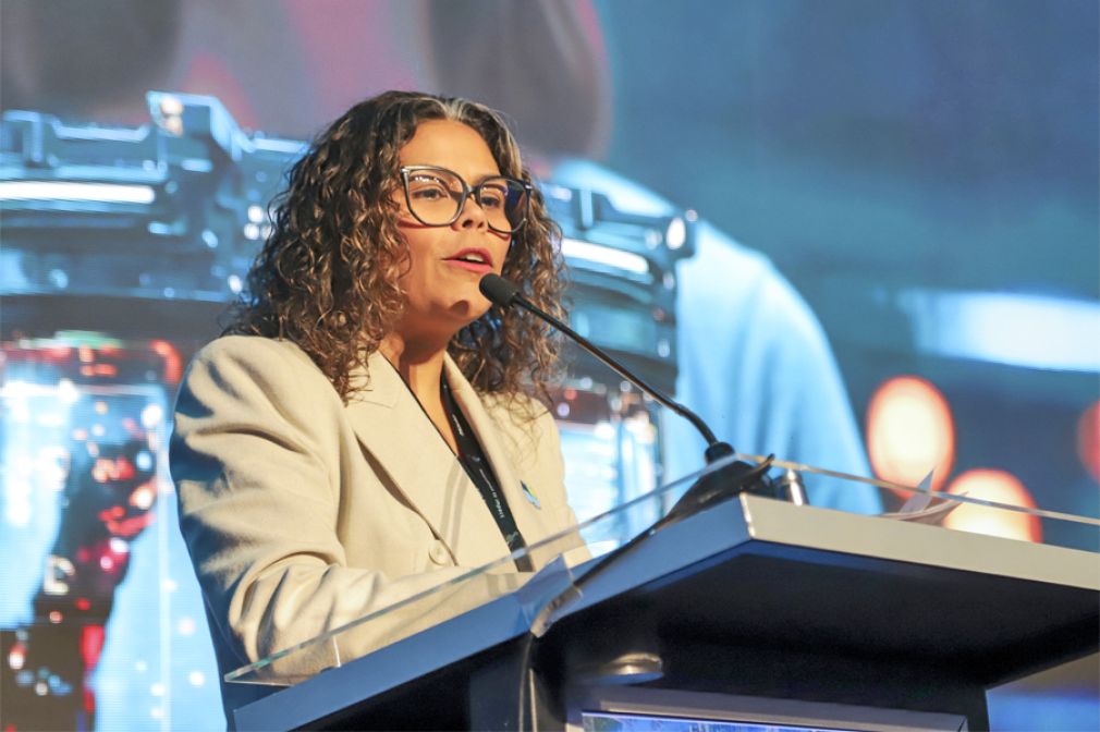 Presidenta de AMDD, Carolina Pinheiro