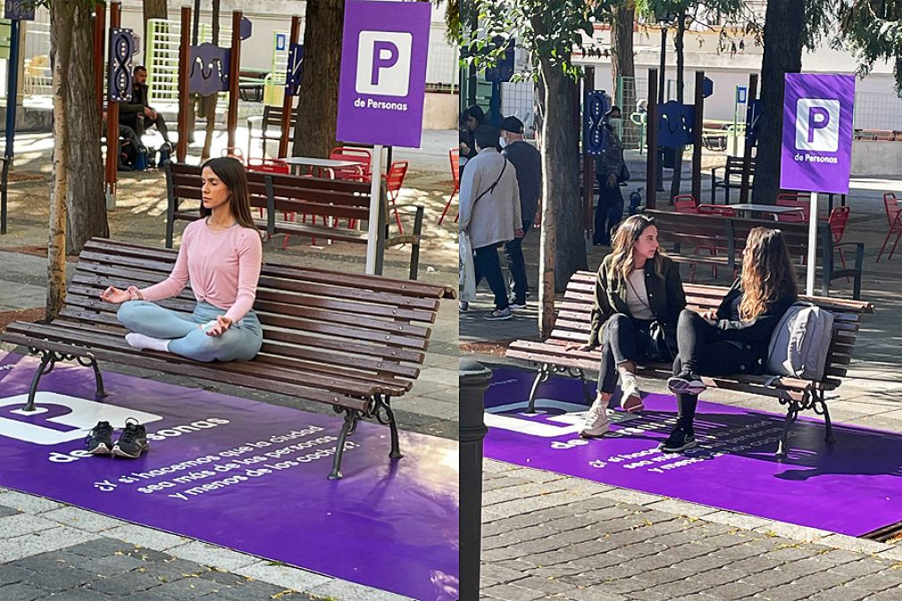 Las ciudades para las personas más que para los autos