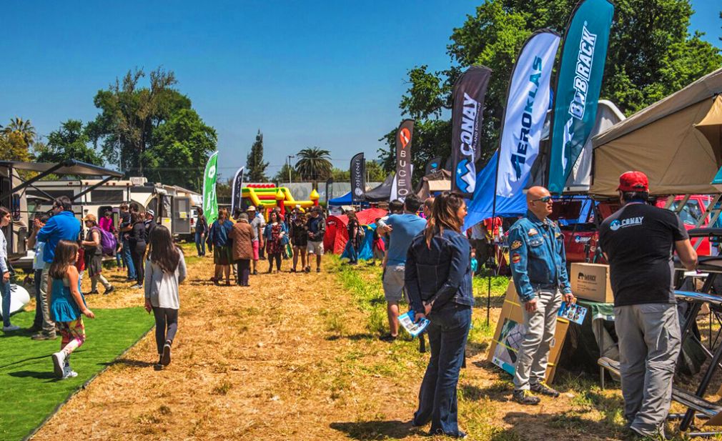 Nueva feria outdoor GoFest en Curacav&iacute;