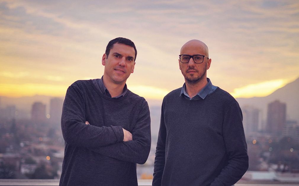 Felipe Vargas y Cristi&aacute;n Toffolo