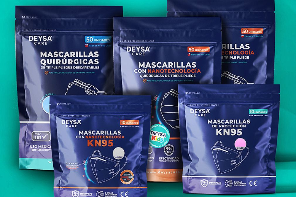 Deysa Care fortalece su producción de mascarillas