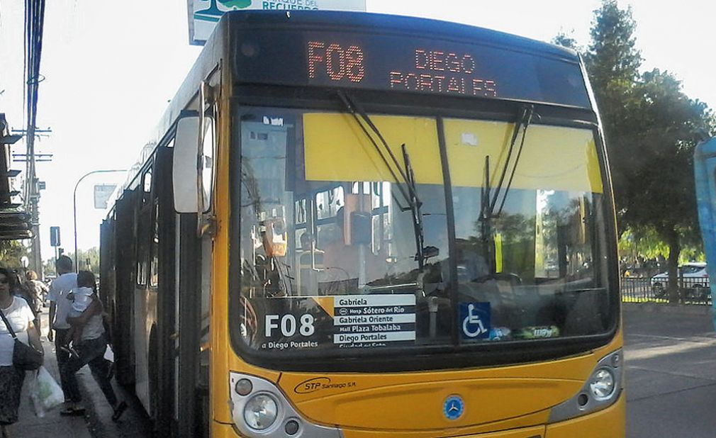 STP tuvo el mejor servicio del Transantiago