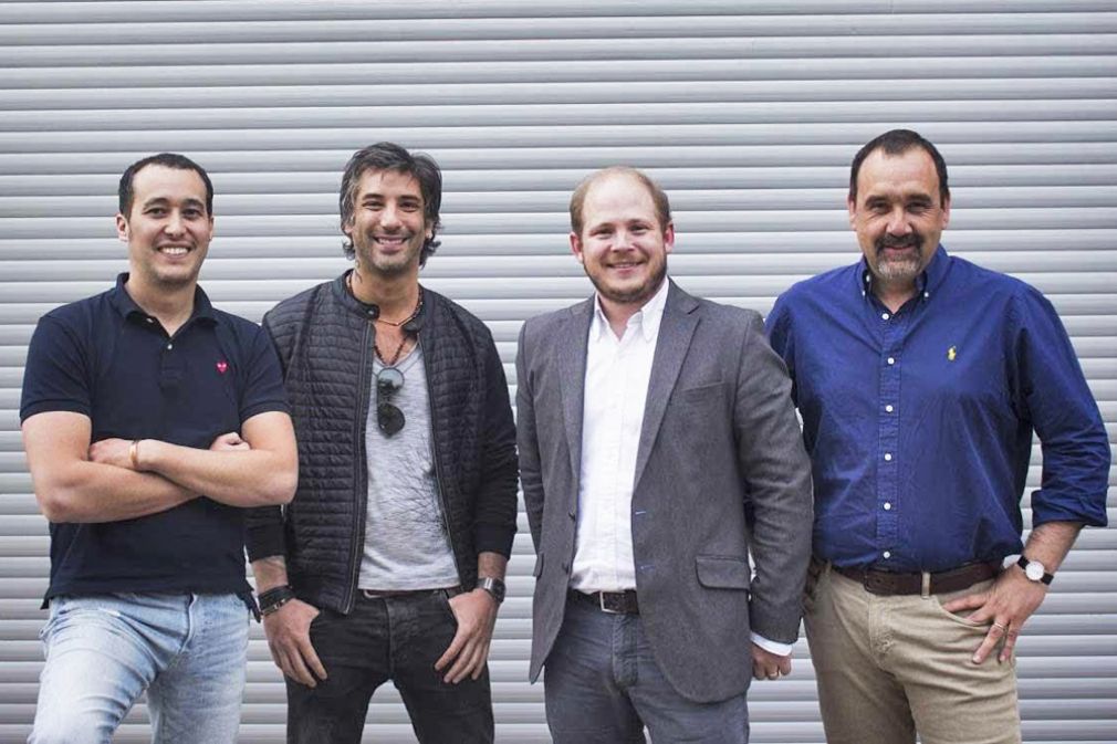 Alex Ca&ntilde;as, Sativa, Andr&eacute;s Joannon y Philipe Lapierre