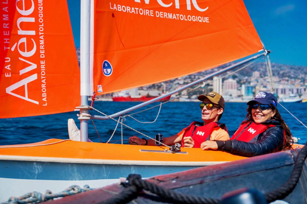 Av&egrave;ne se une al team paral&iacute;mpico chileno de regatas