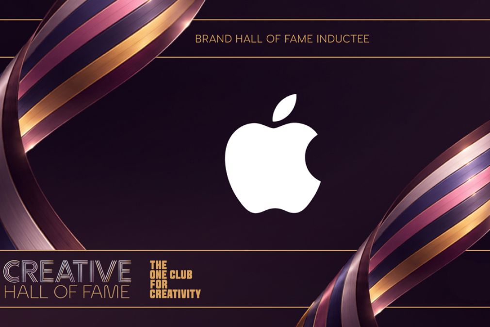 Salón de la Fama de Marcas de The One Club incorpora a Apple