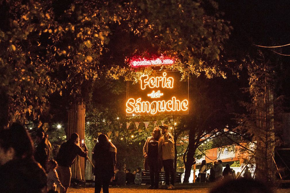 Feria del Sánguche por décimo año en La Reina