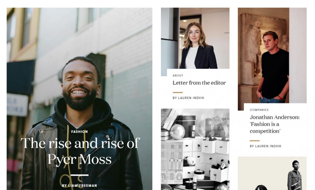 Cond&eacute; Nast lanza medio online de negocios y moda