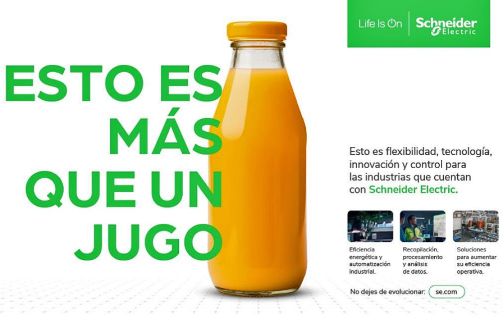 Schneider Electric promueve soluciones de automatización industrial