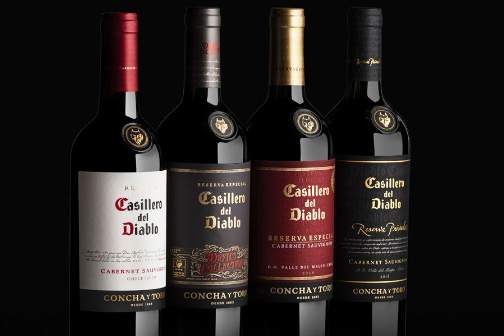 Casillero del Diablo consolida su segundo lugar mundial