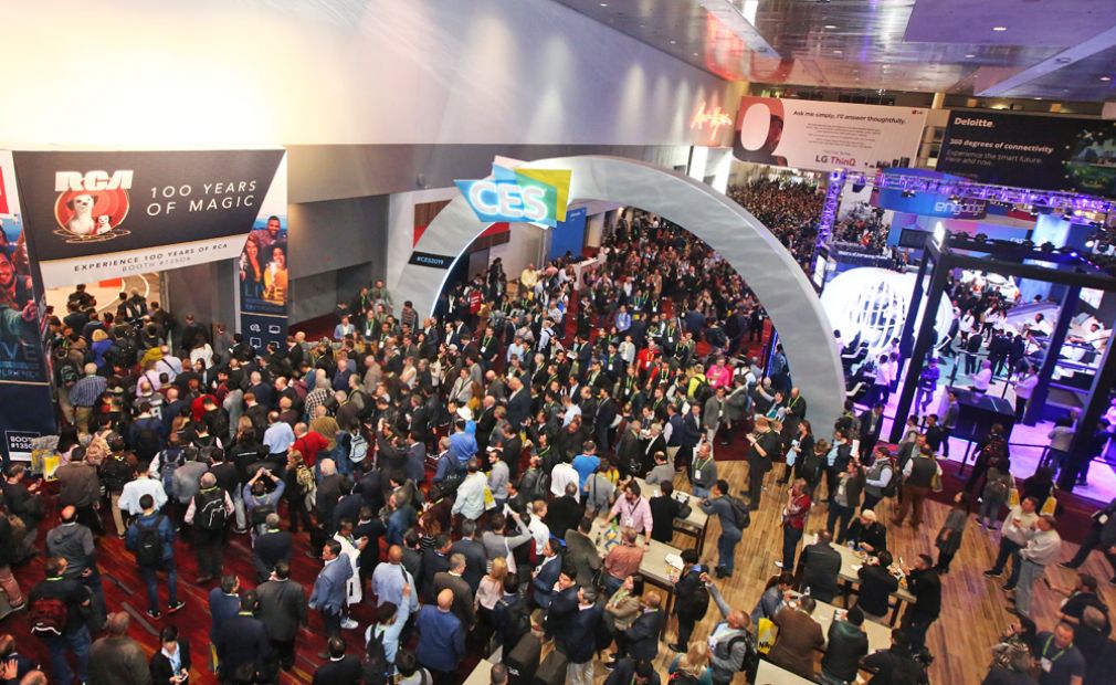 La tecnolog&iacute;a sorprendente que se vio en CES 2019