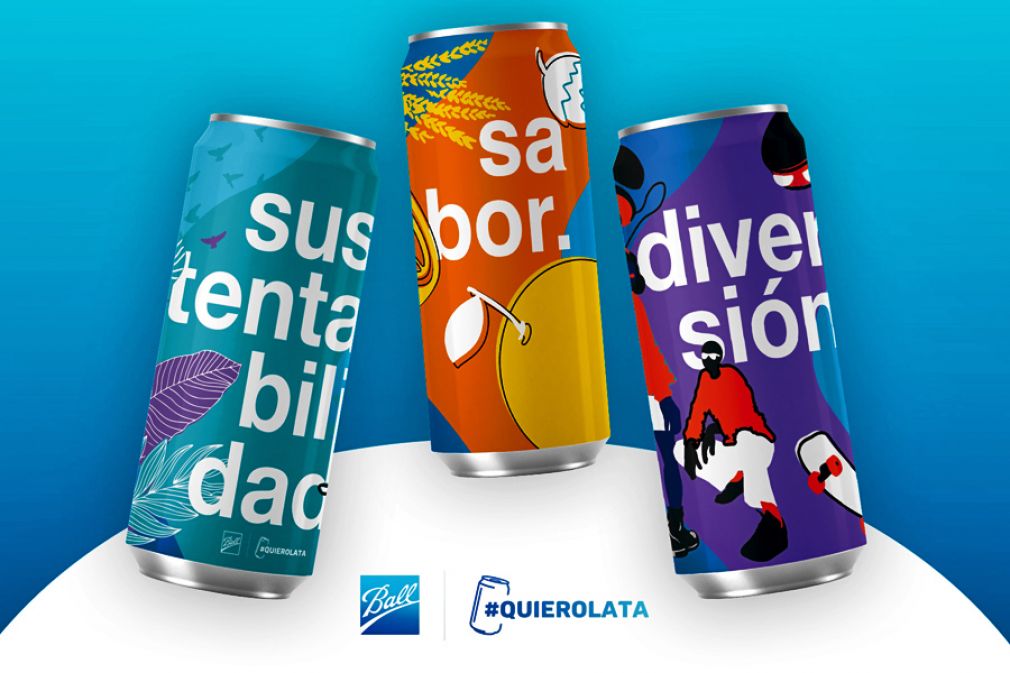 Campaña “Quierolata” promueve este envase reciclable