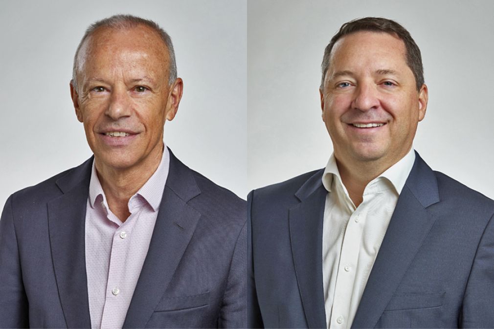 &Aacute;ngel Mafucci y Rodrigo Garc&iacute;a, gerentes generales de Empresas Lipigas y Evol, respectivamente