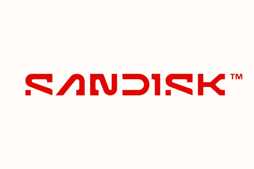 Sandisk presenta una nueva marca corporativa