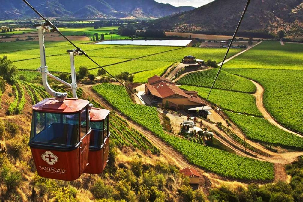 Concurso reconocerá acciones de enoturismo en Chile