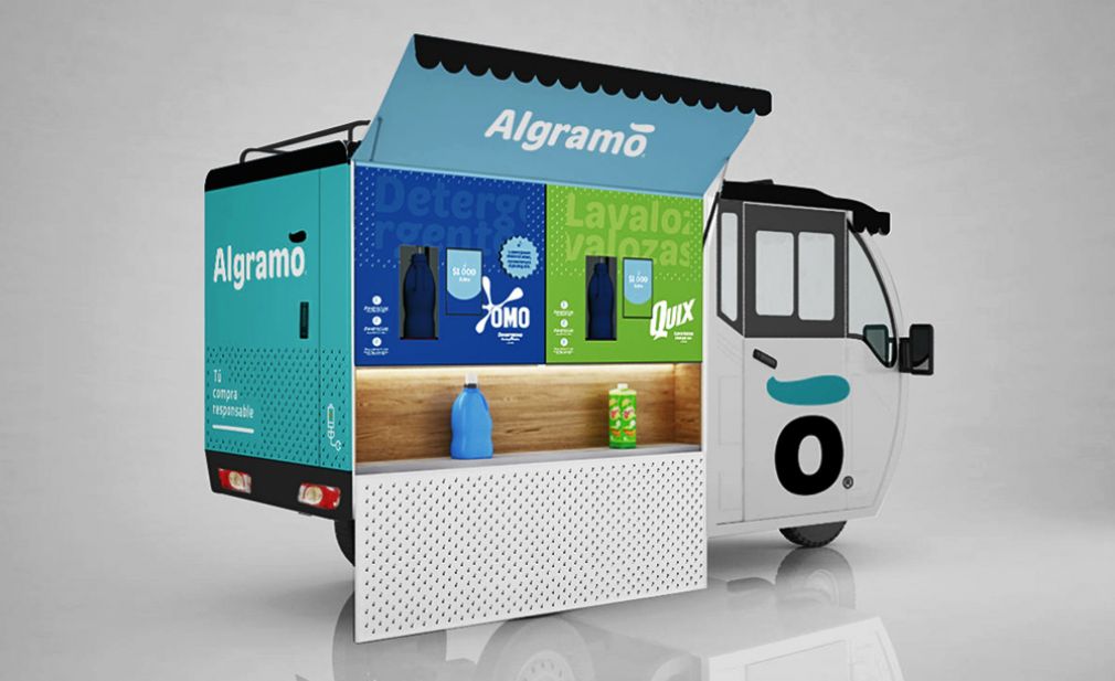 Algramo muestra su prop&oacute;sito y su nueva identidad