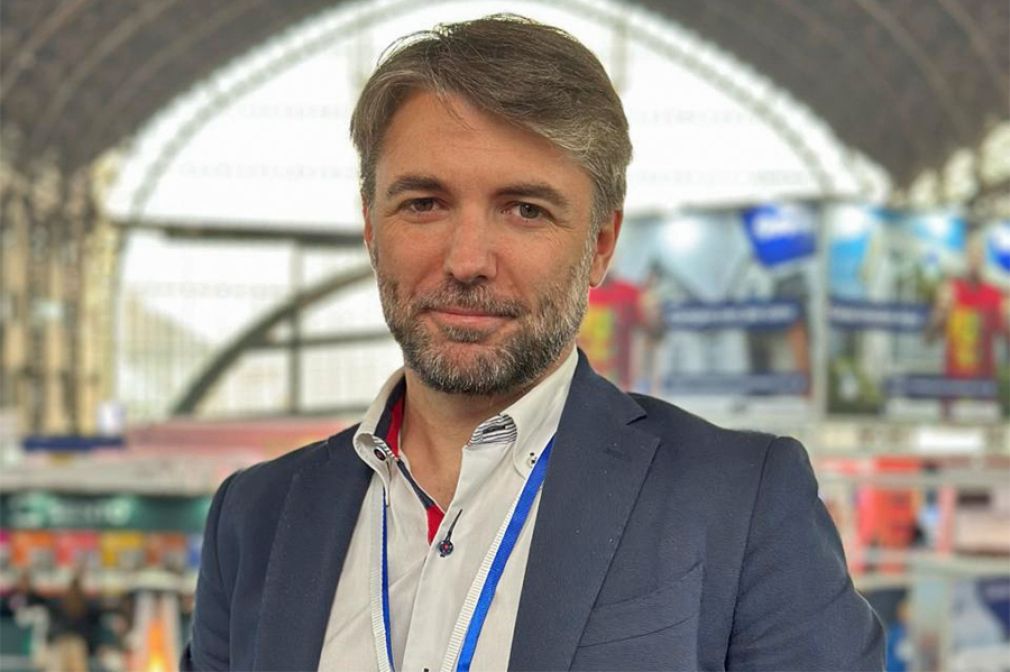 James Collado, cofundador y CTO de JetBrokers.io