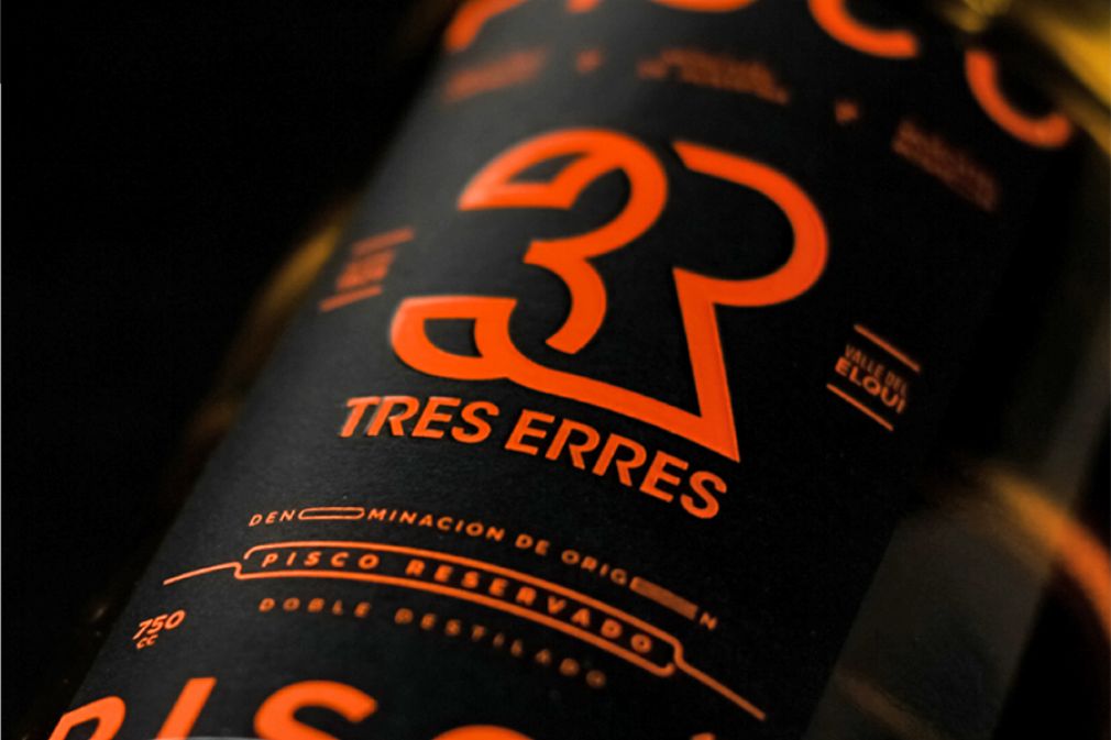 El exitoso relanzamiento del Pisco Tres Erres