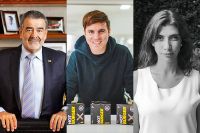 Los personajes del a&ntilde;o: Andr&oacute;nico Luksic, Mat&iacute;as Muchnick y Alejandra Mustakis