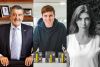 Los personajes del año: Andrónico Luksic, Matías Muchnick y Alejandra Mustakis