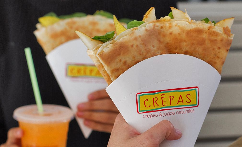 Llega a Chile el particular estilo de Cr&ecirc;pas