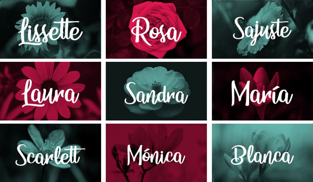 Una campa&ntilde;a que insiste en flores para las mujeres