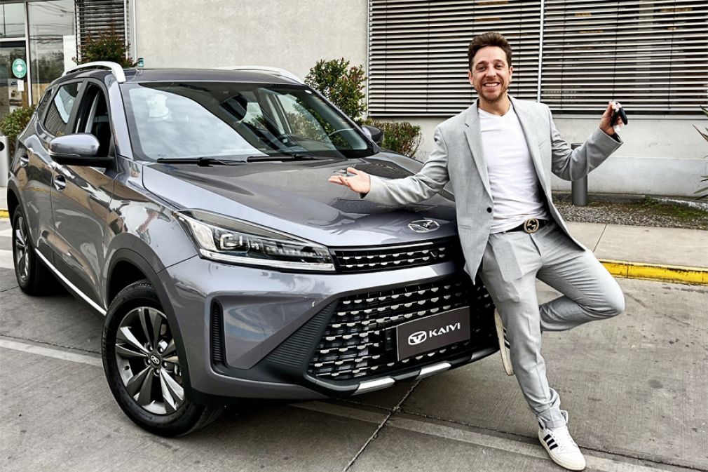 El embajador de marca que representar&aacute; a Kaiyi en Chile