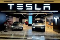 Tesla abre en Chile su primera tienda de Sudam&eacute;rica