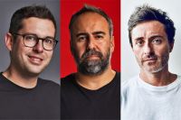 Leonardo Chiesi, Gonzalo Baeza y Felipe Ma&ntilde;alich