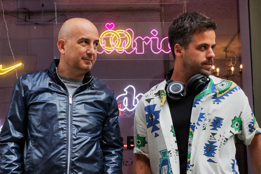 Hern&aacute;n Carnavale y Felipe Campos