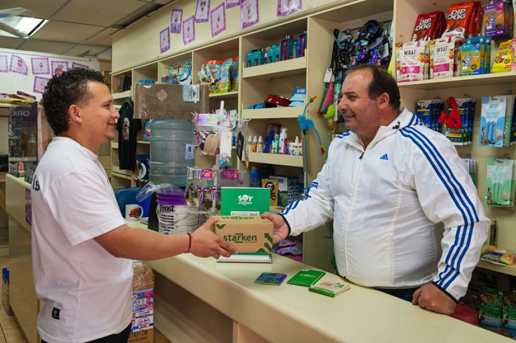 Oportunidad de la cadena logística para negocios de barrio