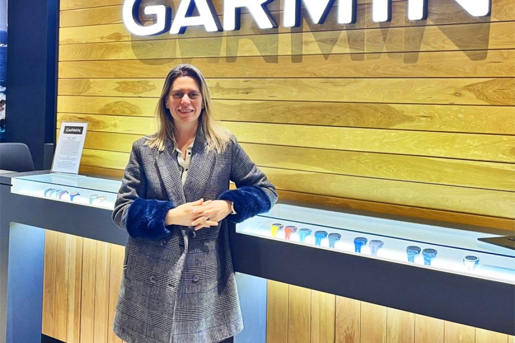 Gerente de marketing en Garmin Chile