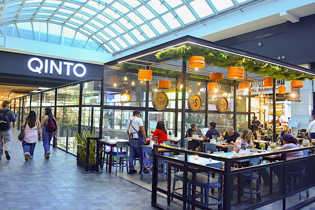 Qinto: el nuevo universo gastron&oacute;mico de Cenco Costanera