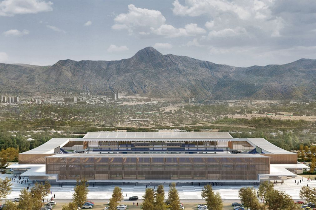 El estadio de diseño sustentable de Universidad Católica