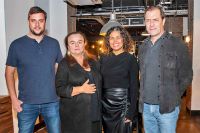 Jos&eacute; Ignacio Solari, Andrea Matte, Carolina Pinheiro e Ignacio del Solar