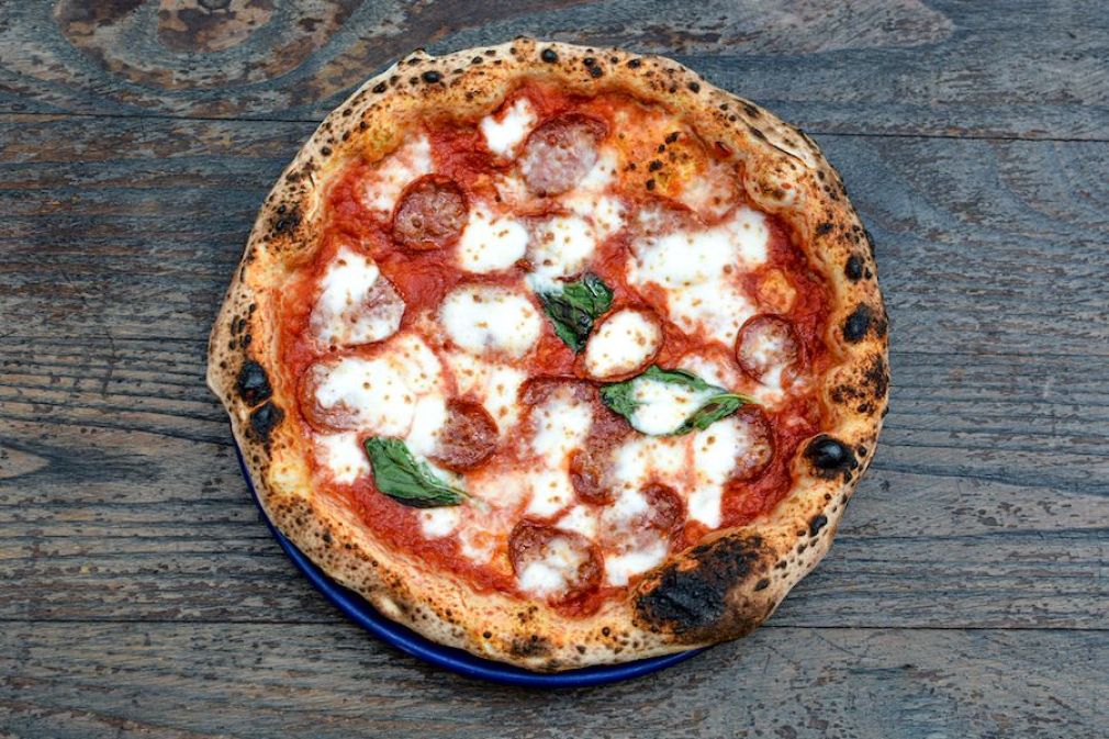 Restaurantes chilenos en el mapa mundial de la pizza napolitana