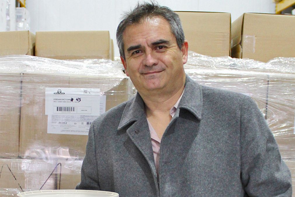 Andrés Torres, gerente del área industrial de Master Martini Chile