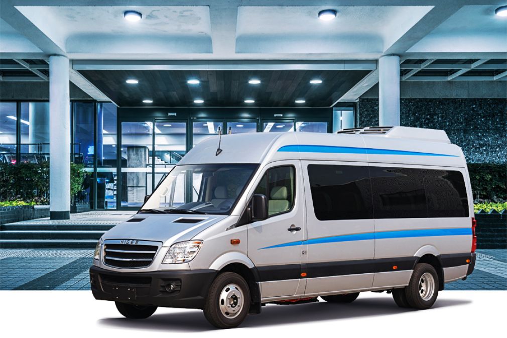 Minibus 100% el&eacute;ctrico para el turismo y otras industrias