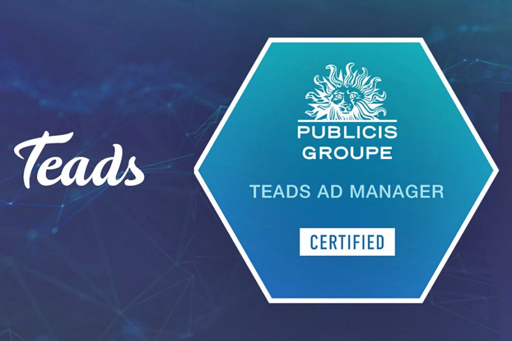 Publicis logra certificación de Teads en Latinoamérica