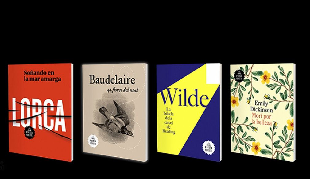 Random House lleva la poes&iacute;a a los bolsillos