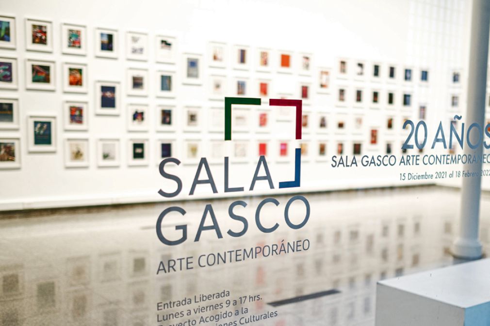 Muestra conmemorativa de los 20 años de Sala Gasco