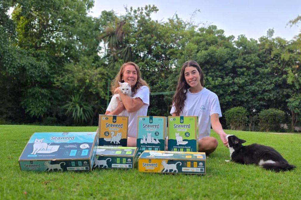 Gina Raineri y Margarita Ayala