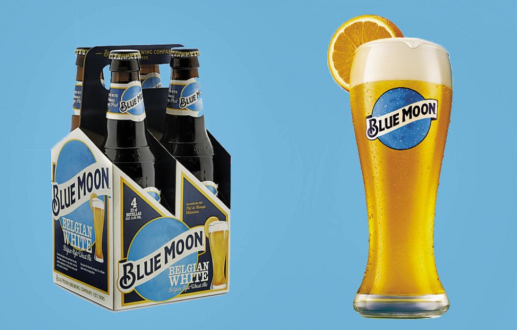 Promoción especial de Blue Moon en plena Luna Azul