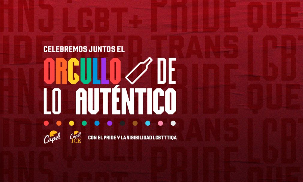 Visibilidad de Pisco Capel para el Día del Orgullo