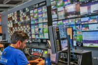 Red de fibra &oacute;ptica para transmitir Santiago 2023