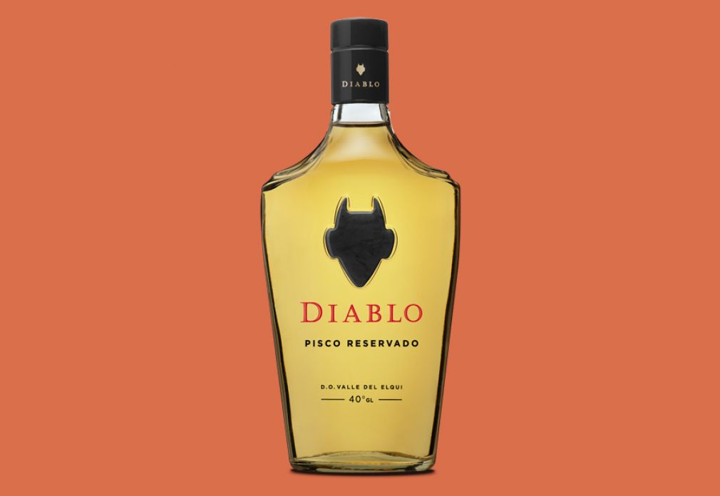 Nuevo reservado 40° de Pisco Diablo