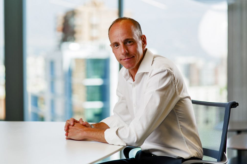 Nicol&aacute;s Goldstein, presidente ejecutivo de Accenture Chile