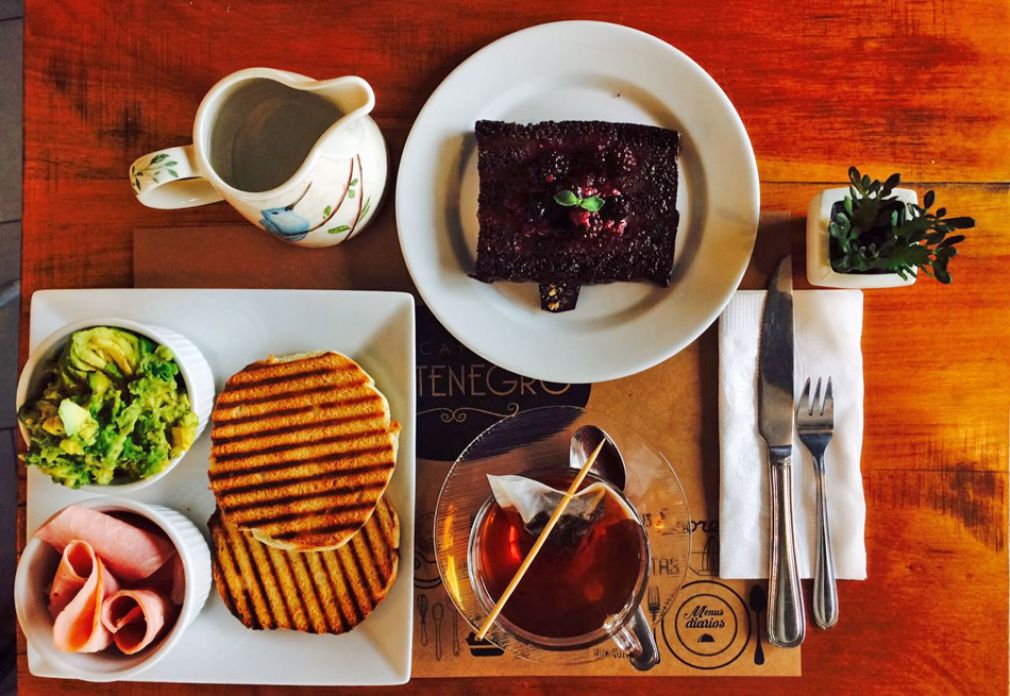 Caf&eacute; Montenegro en &Ntilde;u&ntilde;oa
