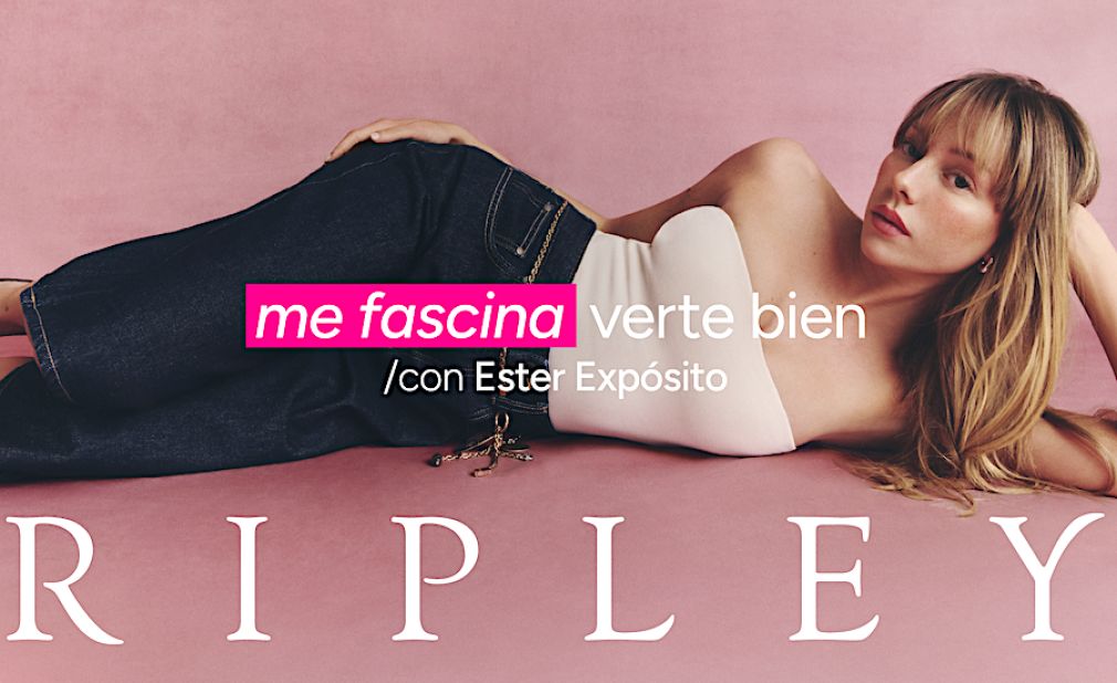 Rostro internacional para la nueva etapa de Ripley