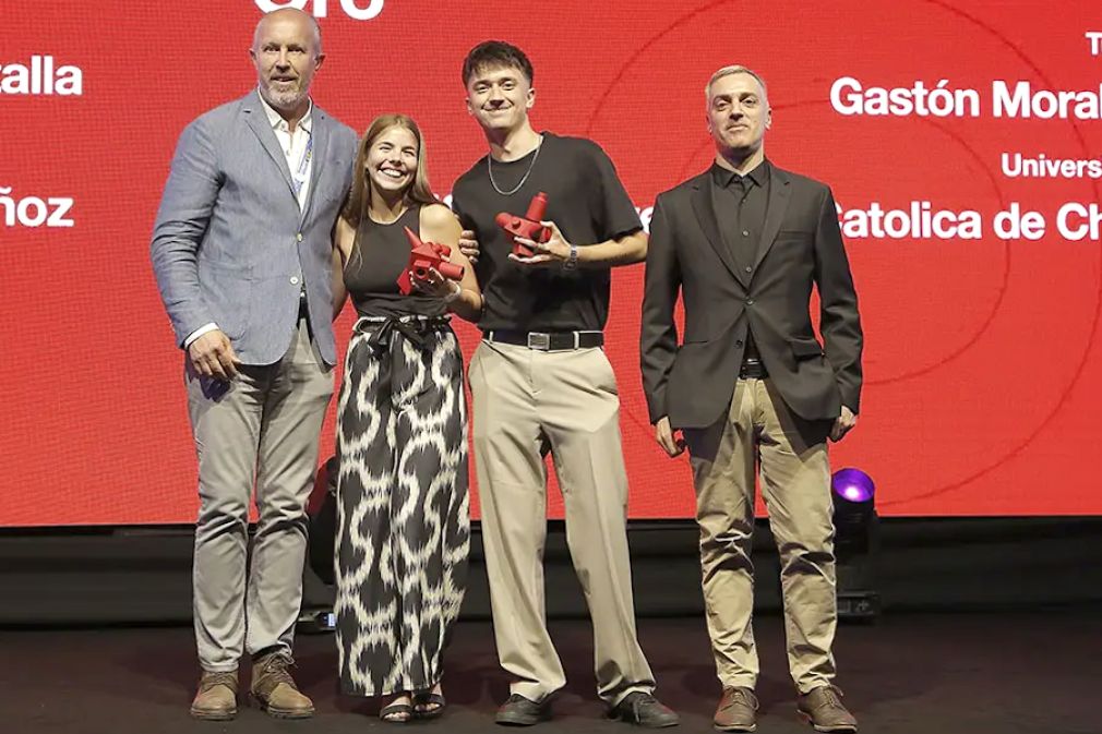 Ganadores oro Jóvenes Talentos Crea 2024
