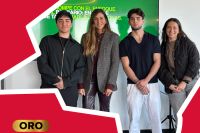Martín Reyé y José Sebastián Román, de la UDP, oro en el desafío Banco Falabella